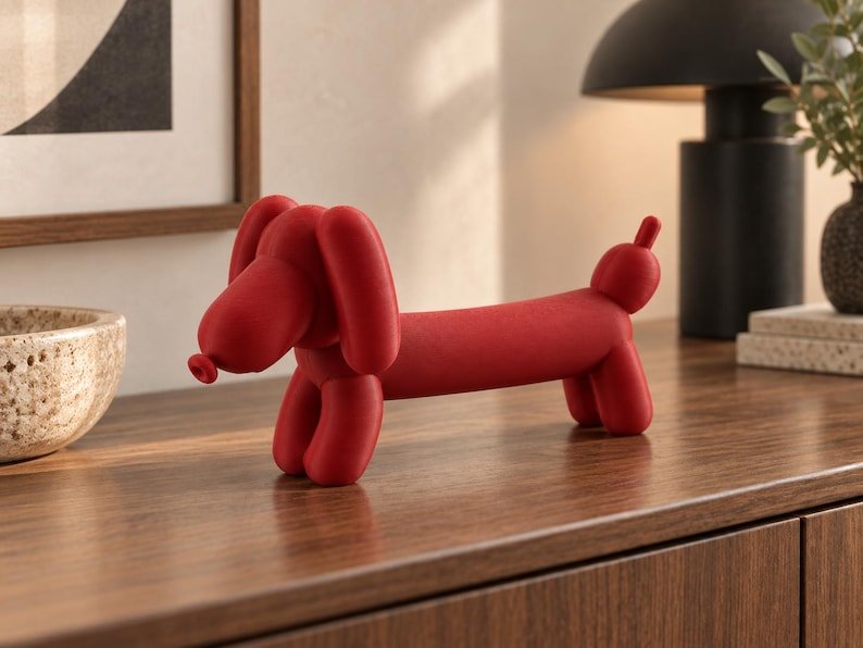 Balloon Dachshund by Googalack