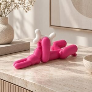 Balloon Bone Dog by Googalack