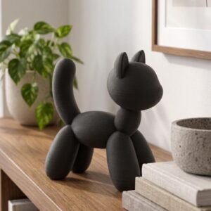 Balloon Cat by Googalack