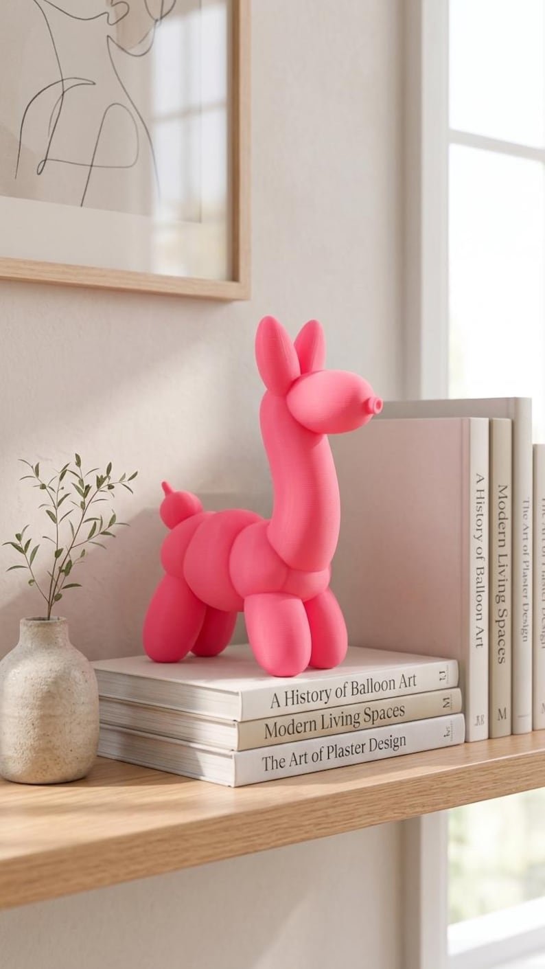 Balloon Llama by Googalack