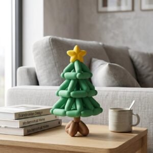 Balloon Christmas Tree by Googalack