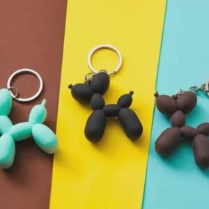 Balloon Dog Keychain — Mini by Googalack