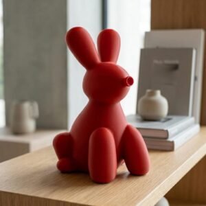 Balloon Easter Bunny by Googalack