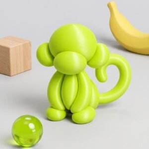 Balloon Monkey by Googalack