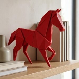 Origami Horse by Googalack