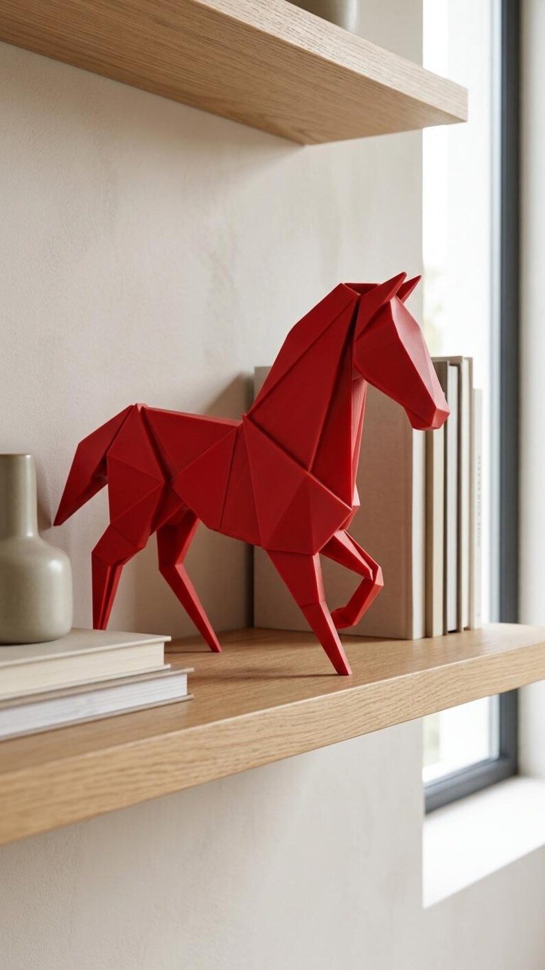 Origami Horse by Googalack