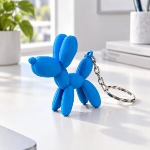 Balloon Dog Keychain — Big Ears by Googalack