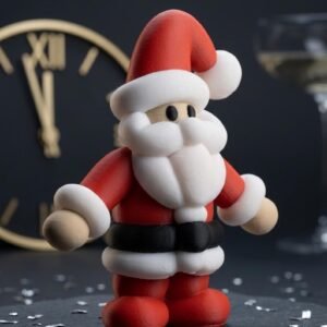 Balloon Santa Claus by Googalack