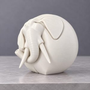 Ellie the Elephant by Googalack